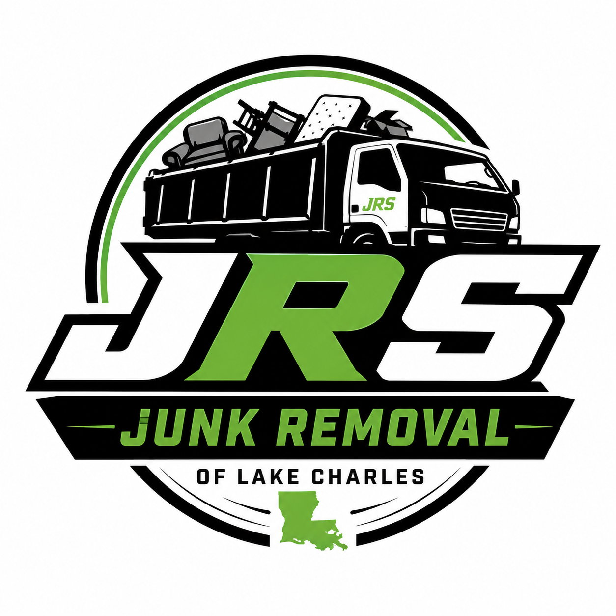 JRS Junk Removal of Lake Charles logo