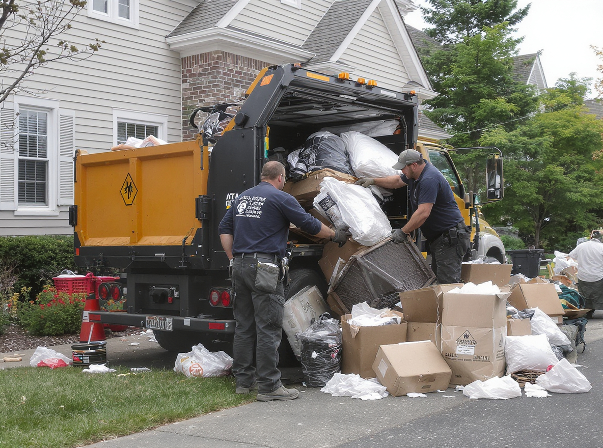 Rental/Eviction Cleanouts services by JRS Junk Removal of Lake Charles in Lake Charles