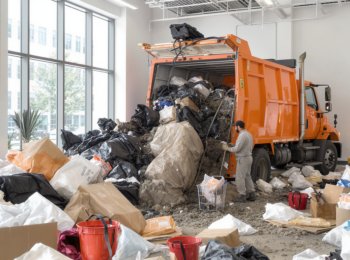 Commercial Junk Removal services by JRS Junk Removal of Lake Charles in Lake Charles