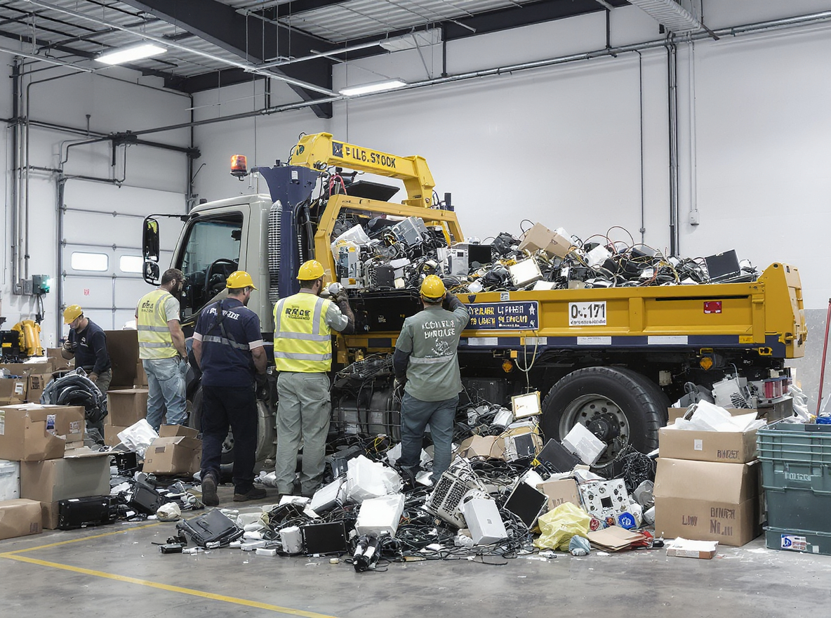 Electronics/E-Waste Removal services by JRS Junk Removal of Lake Charles in Lake Charles