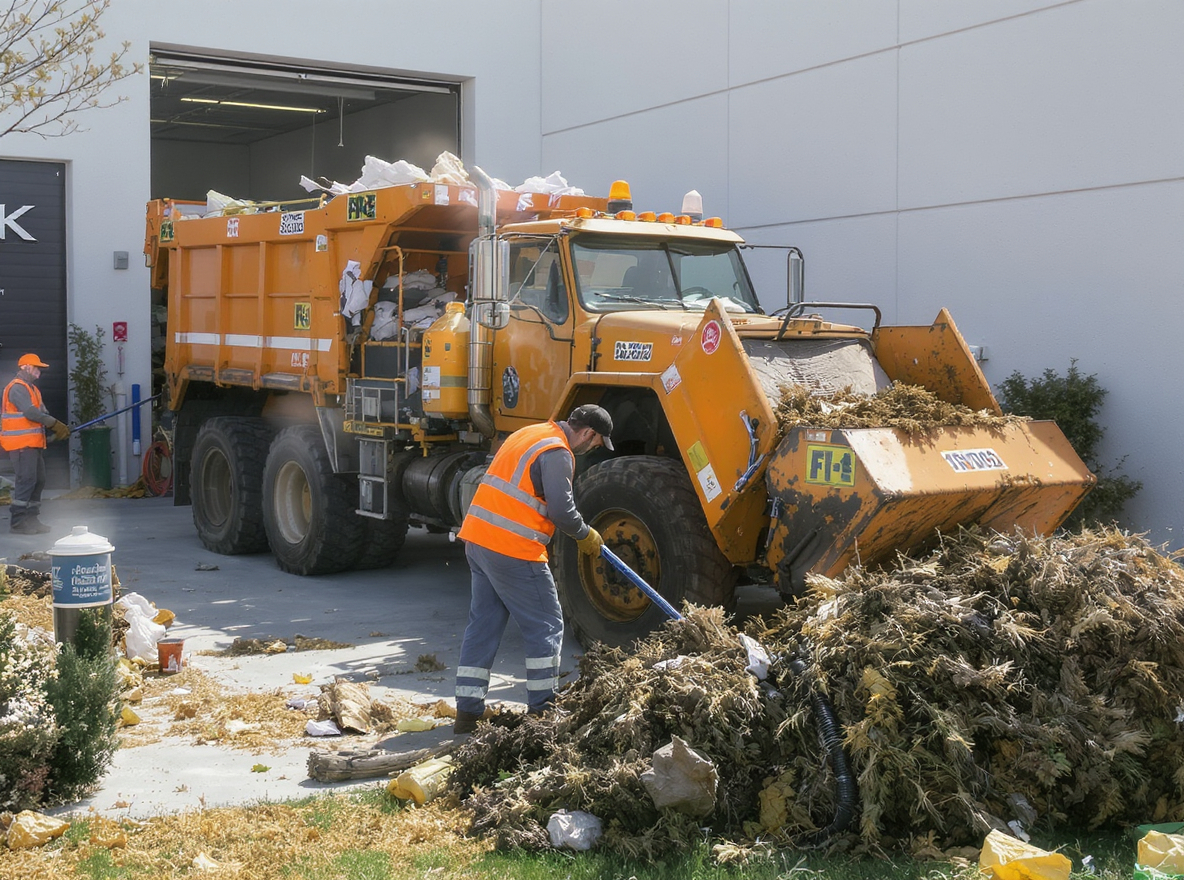 Yard Waste Removal services by JRS Junk Removal of Lake Charles in Lake Charles